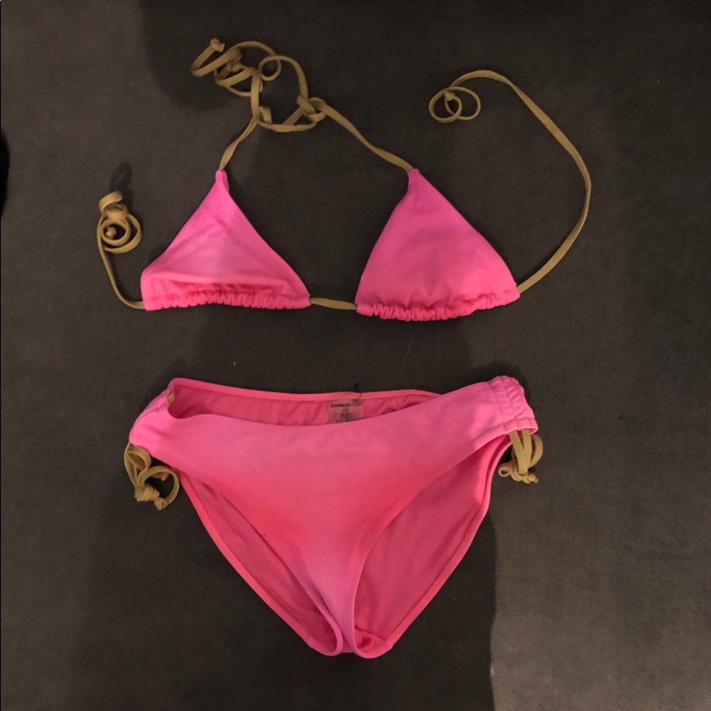 Express Bathing Suit - Small Top/Medium Bottom